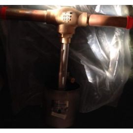 Air liquide MG-97 U self-closing failsafe safety shutoff valve