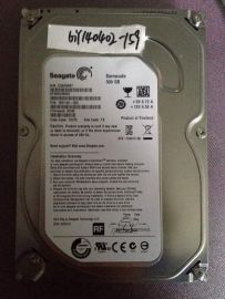 Seagate 500GB 7200 RPM hard drive USED like new