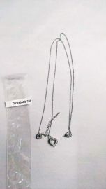 Sliver Heart-shaped Necklace