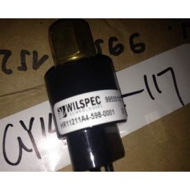 NEW WILSPEC HR11211A4-598-0001 HIGH PRESSURE SWITCH DWFK
