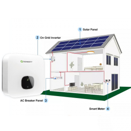 Growatt MIN 4200TL-X Grid 5880W connected photovoltaic inverter