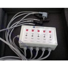 PROTECHNA 5 Channel Scanner Power Switch Control box