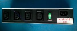 Hammond Manufacturing 1581H4 Power Outlet Strips