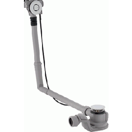 Geberit Uniflex PushControl badsifon lang 40 wit 150.766.11.1