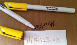 Mark pen Black for viega presssystems