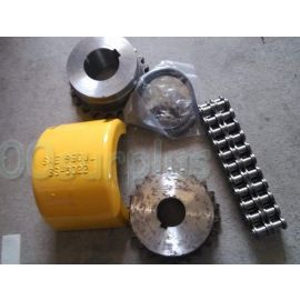 SAE SEOUL GEAR CR-6022 SS-6022 Chain Coupling