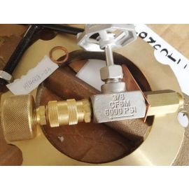 CF8M SS Ball Valve FNPT 2 In APOLLO 
