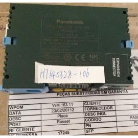 Panasonic FP0-A21-F(AFP0480-F) PLC analog I/O unit  Used