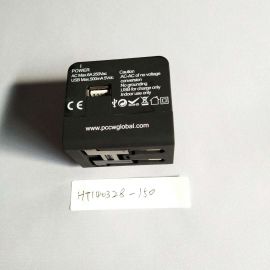 PCCW Global International Plug Adapter Universal Travel Adapter AC Power Socket Charger Converter