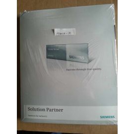 SIEMENS 6ES7997-1CA00-4BA0 Solution Partner IA&DT Software Exclusively for Siemens Solution Partner Version 2009