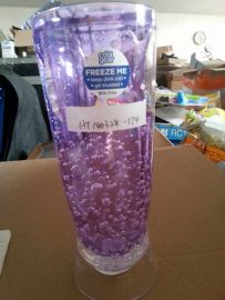 COOL GEAR FREEZE ME Pilsner Cup 17fl oz(502ml) purple 1393 BPA Free