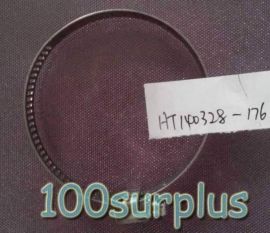 Box of 10 Breeze Hose Clamps 1-7/16"-2" 55mm SS 
