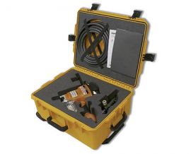 Flexco Pneumatic Single Rivet Driver New spare with transfer safe box