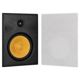 1 pair Crestron ESSENCE IW8-W-T In-Wall Speakers White textured