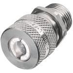 HUBBELL SHC1022 ALUMINUM CORD CONNECTOR 1/2" N.P.T