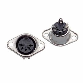 1500pcs CUI 045-0251R 5 Position Circular Connector Receptacle