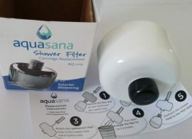 Aquasana AQ-2125W Shower Filter Replacement Cartridge White 