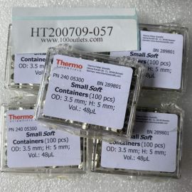 100pcs Thermo 24005300 Tin Capsules Pressed Standard Weight 3.5*5mm