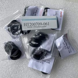 Set of 5 Thermo Scientific O-Ring FPM DST 110 29022910 18MM OD QUARZ REAC