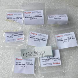 Set of 2 Thermo Scientific Silicone Seal 12x6mm 29003635