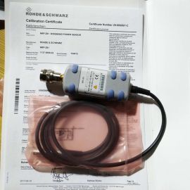 R&S ROHDE & SCHWARZ NRP-Z81 wideband power sensor50MHZ-18GHZ