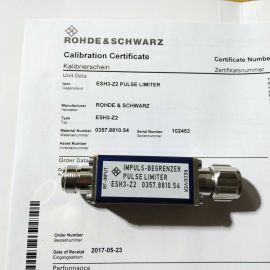 R&S ROHDE & SCHWARZ ESH3-Z2 PULSE LIMITER 0357.8810.54 0-30MHz N-type connector