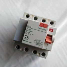 LS Residual Current Circuit Breaker 3P+N 40A