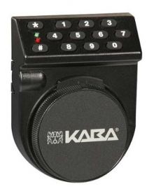 Kaba Mas Safe Lock Series 252 252SVN10N4BEA1A Vertical Deadbolt for 88.9mm