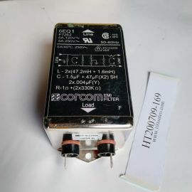 Corcom 6EQ1 EMI RFI Power Line Noise Filter 6a