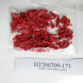 100pcs Schroff 20800078 FRONT PANEL CODING PEGS 