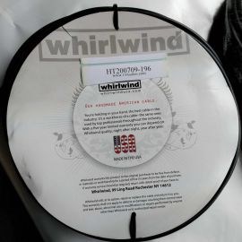 Whirlwind BNCRG6HD-050 Video Cable 75-Ohm 1694A 50Feet