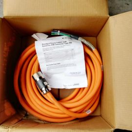 AB Kinetix Standard Power Cable with SpeedTec DIN Connector Type 940 2090-CPWM7DF-08AA15 15m