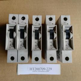 5PC Siemens 5SX21 Circuit Breaker