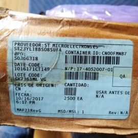 2500pcs ST ST23YL18 ST23YL18BS08SUFA Contact Secure MCU with 18 Kbytes EEPROM Pegatron 0209-005B0V8 
