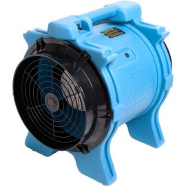 DRI-EAZ F174-BLU Portable Blower Fan,115V,2041 cfm,Blue