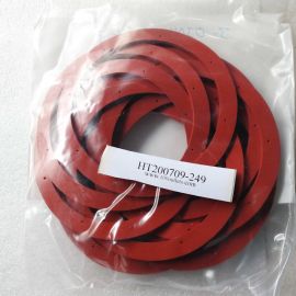 ITW EAE 3-0304-180-01-3 blower Gasket silicone 120mm IDX 146mm 