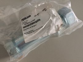 Pack of 1 KALMAR 924504.6055 Through Bolt Kit 211132 NL88 Silver