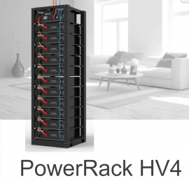 Dyness PowerRack HV4 indoor use high-voltage Battery Pack (Price on Quote)