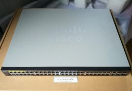 Cisco SG350-52MP 52-port Gigabit PoE Managed Switch Power & Case