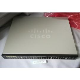 Cisco SG350-52P 52-Port Gigabit PoE Managed Switch Power & Case
