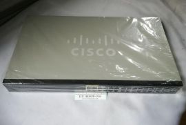Cisco SF350-24P 24-Port 10 100 POE Managed Switch Power & Case