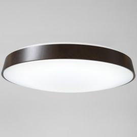 MUJI GH16709CK-A LED WOODEN CEILING LIGHT with DIMMING AND TONING DARK BROWN 44.6W 110V