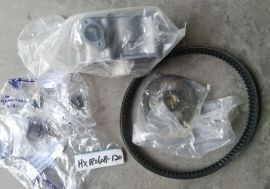 Daelim SV125 Spare Parts  South Korean Brand  HX180608-120