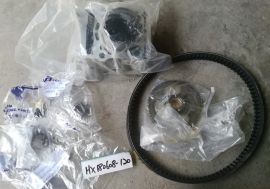 Original Daelim SV125 Spare Parts Engine Temp Sensor, Belt, Drive Sproket, Cylinder Block, etc. from South Korea
