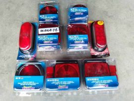 Blazer Metal Stop/Tail/Turn Light Red 9PCS