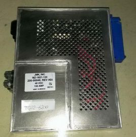 JMK Power Supply MZ-1621-100 48VDC 100AMP Connector Broken