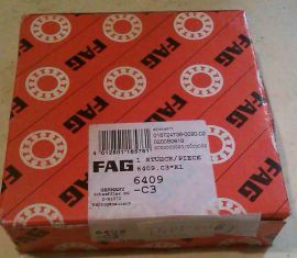 6409-C3 FAG New Single Row Ball Bearing