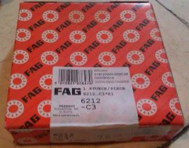 6212-C3 FAG Deep Groove Ball Bearings Open, Shielded and sealed