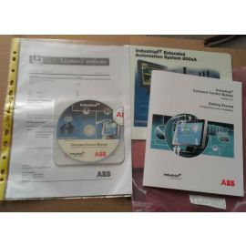 ABB 3BSE040360R41 Compact Control Builder with CD & license 