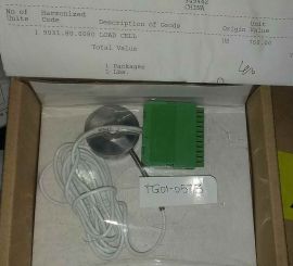 Honeywell sensing and control Load cell 060-K714-01 1000LBS MODEL D